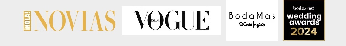 Hola Novias, Vogue España, BodaMas y Wedding Awards